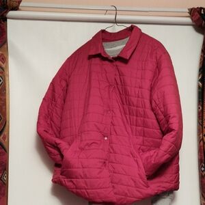 lululemon athletica Reversible Women's Puffer Jacket - Soft Red